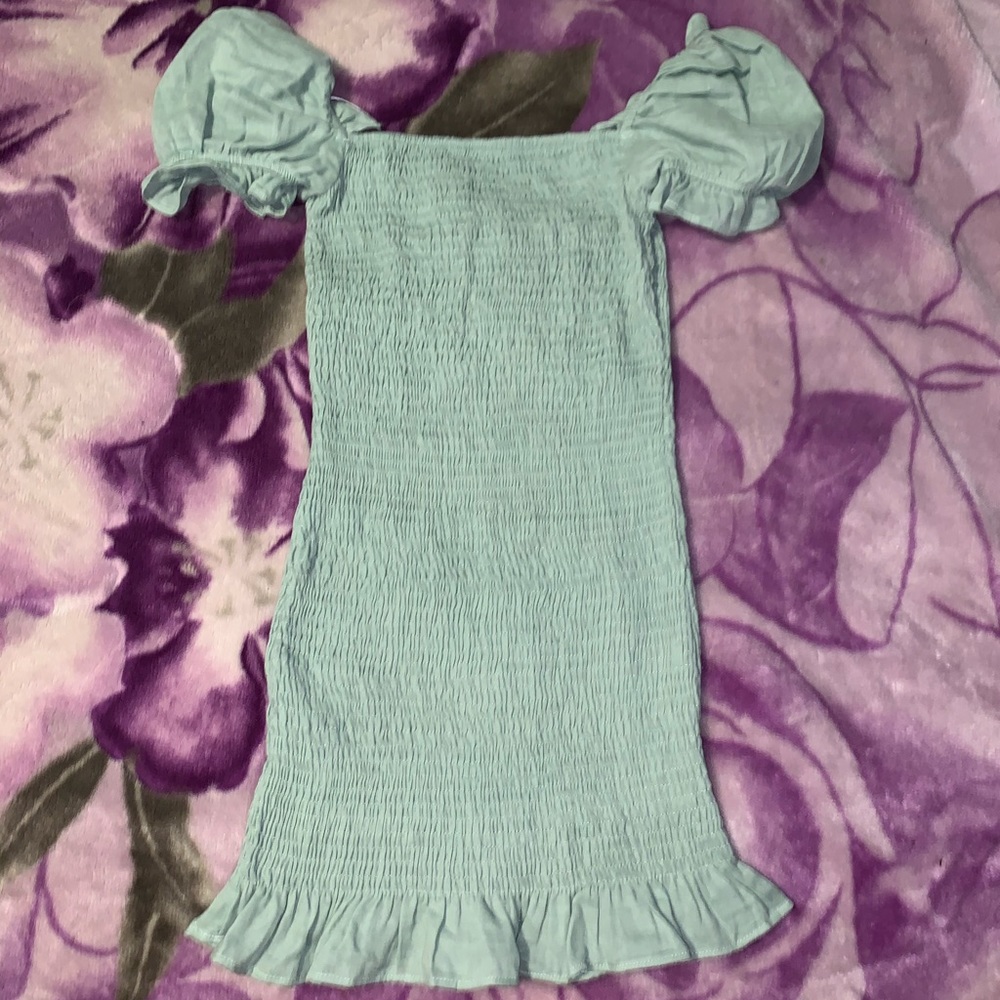 Ruffle Hem Dress